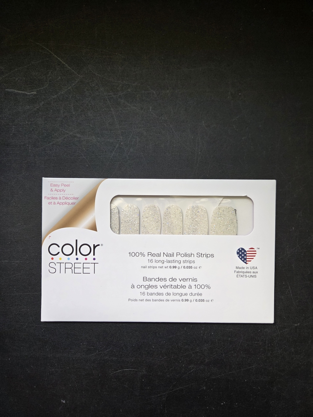Color Street Nail Polish Strips Brand New Home Sleet Home